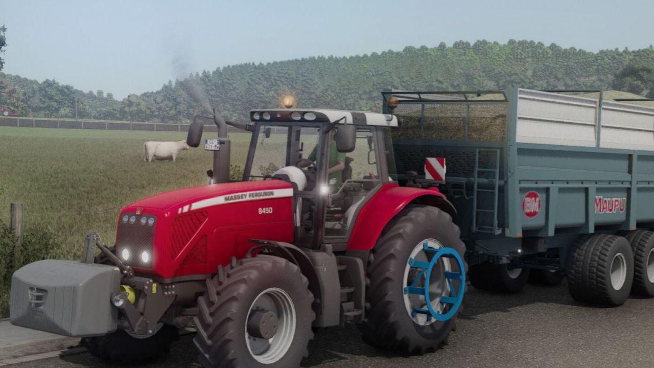 Massey Ferguson 8400 Power Edition (2000 PS)