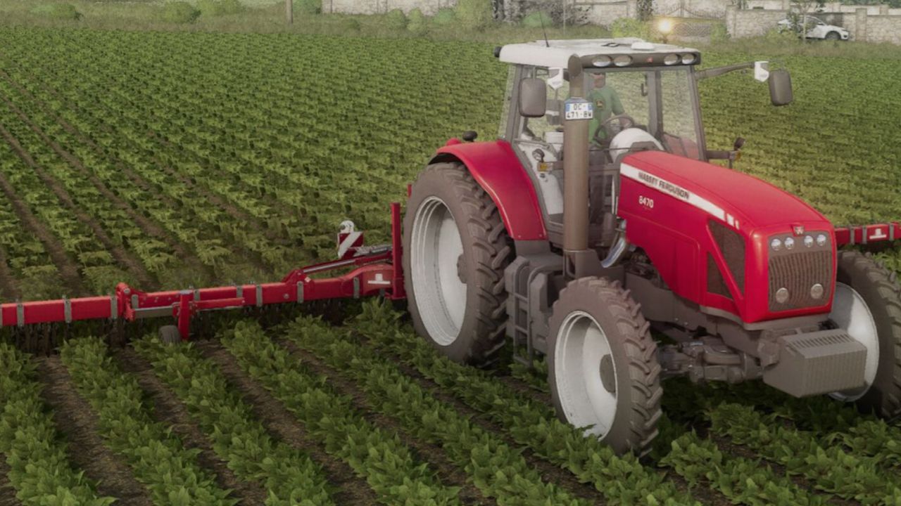 Massey Ferguson 8400 Power Edition (2000 PS)