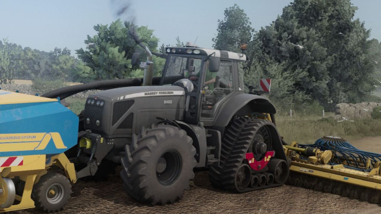 Massey Ferguson 8400 Power Edition (2000 PS)