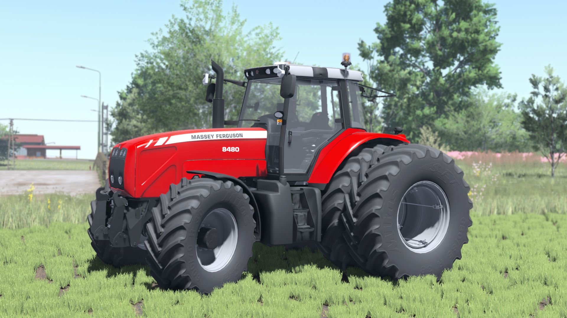 Massey Ferguson 8480