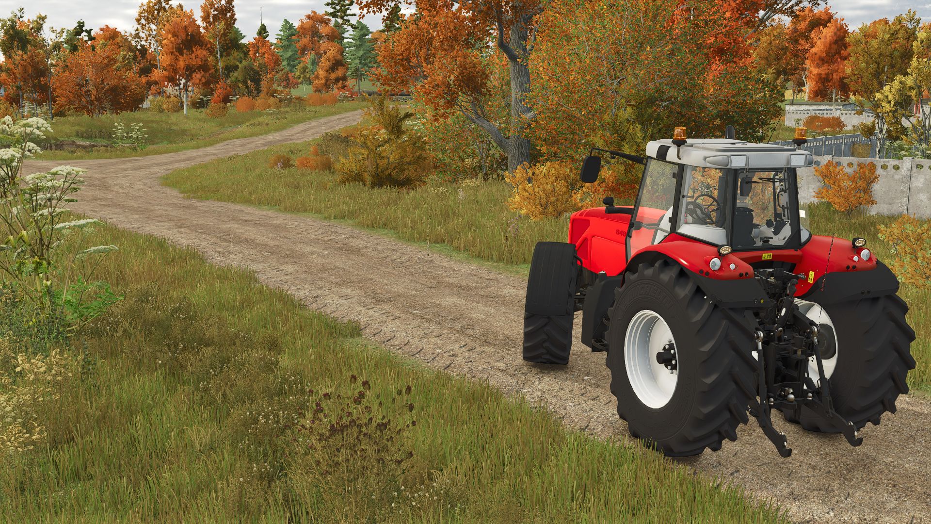 Massey Ferguson 8480