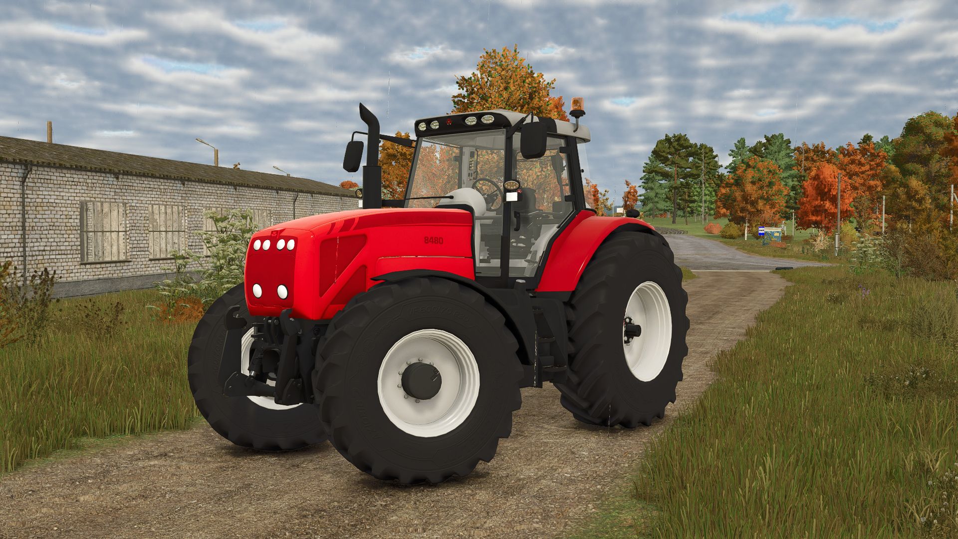 Massey Ferguson 8480