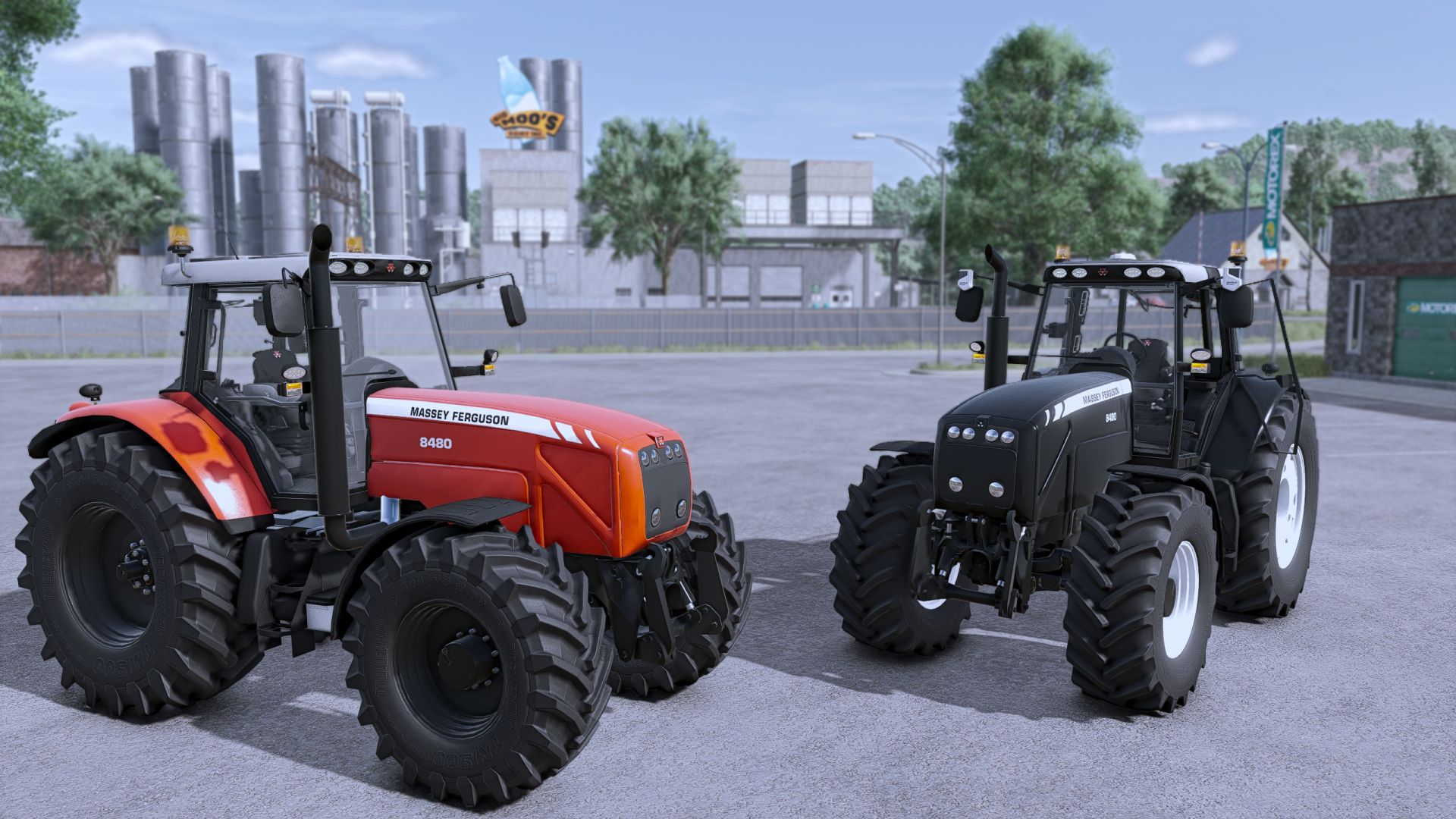 Massey Ferguson 8480