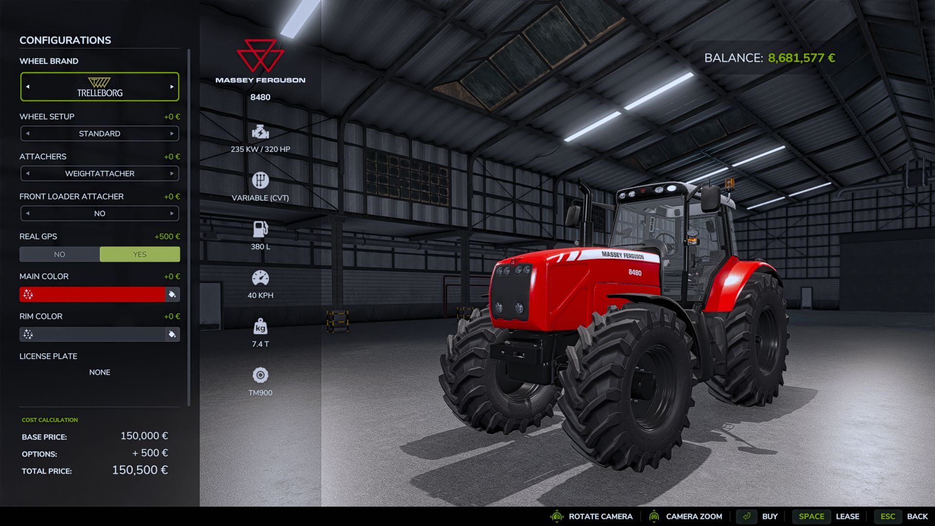Massey Ferguson 8480