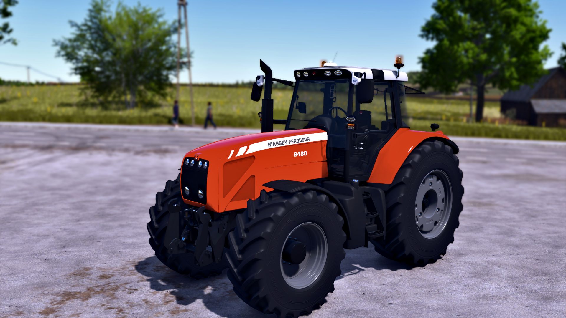 Massey Ferguson 8480
