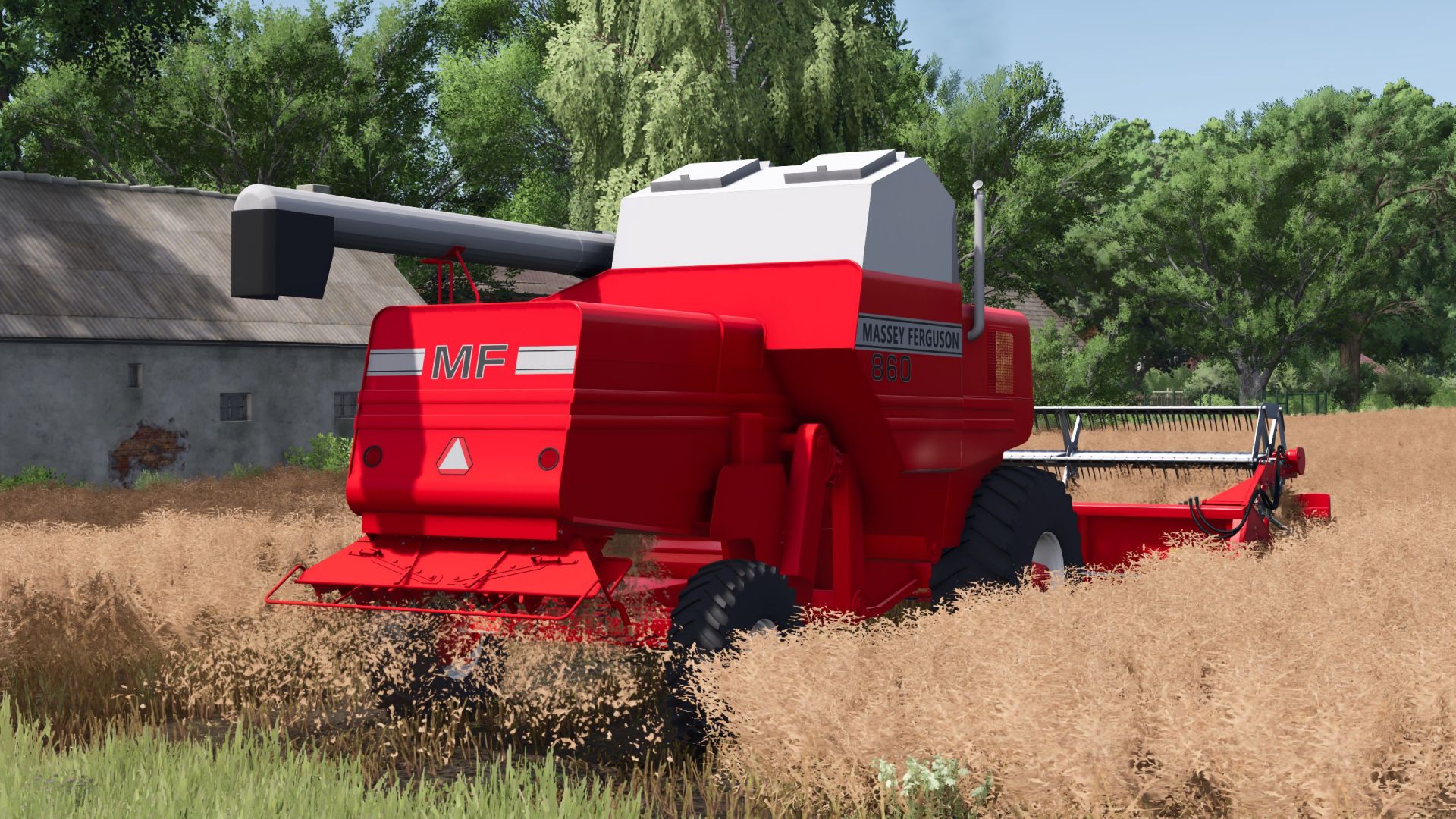 Massey Ferguson 860 Edit