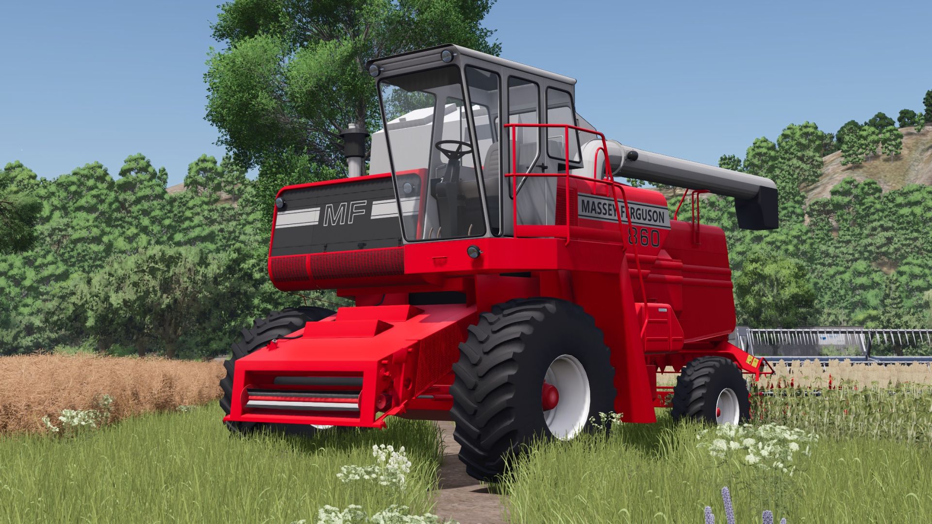 Massey Ferguson 860 Edit