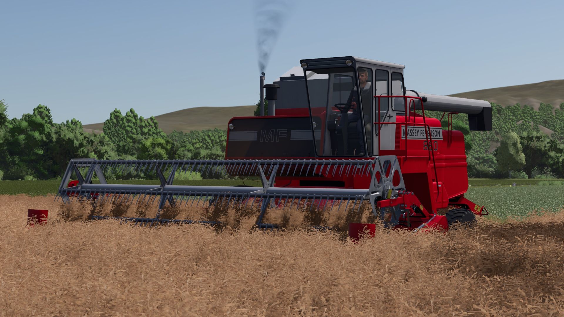 Massey Ferguson 860 Edit