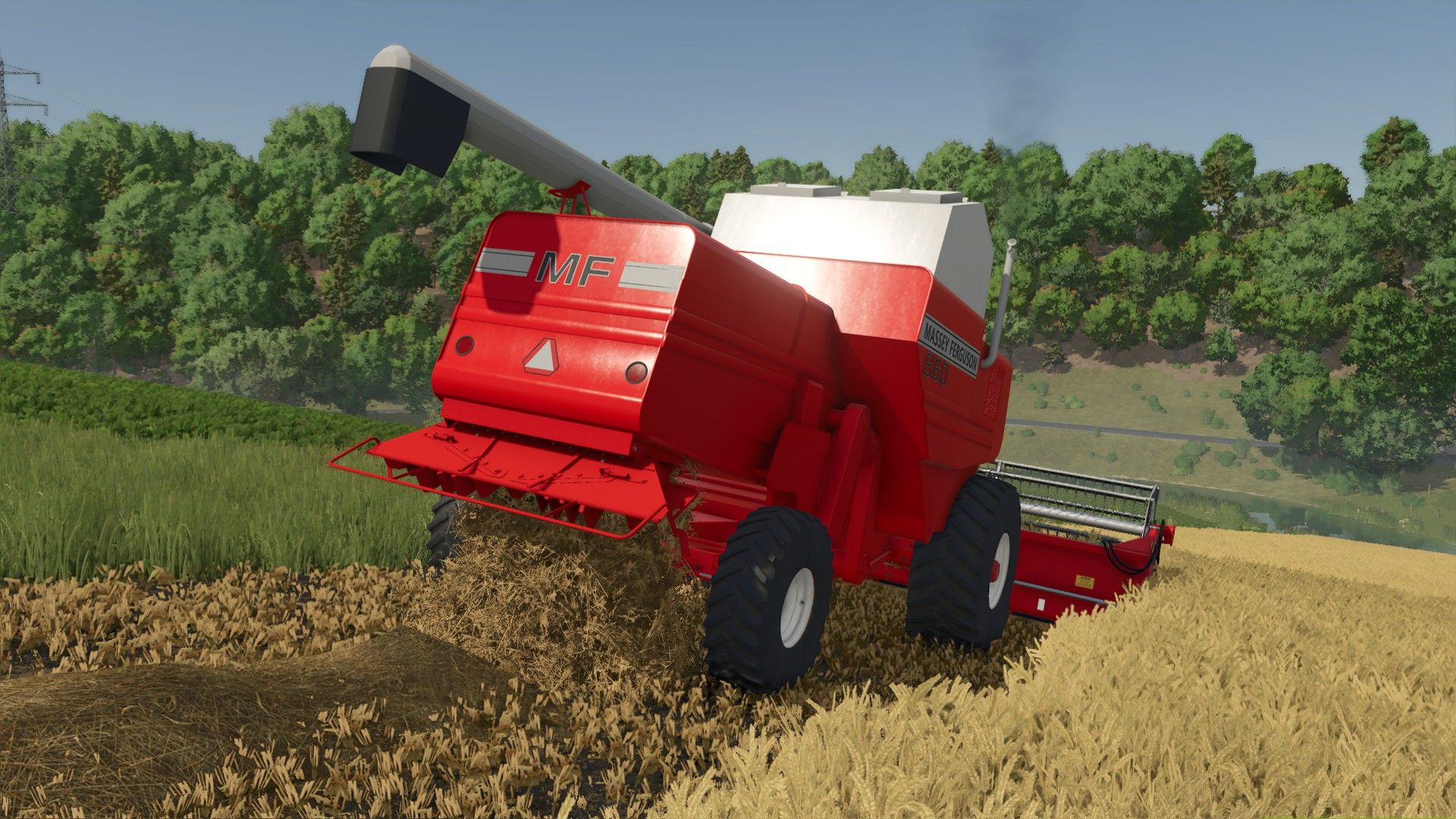 Massey Ferguson 860