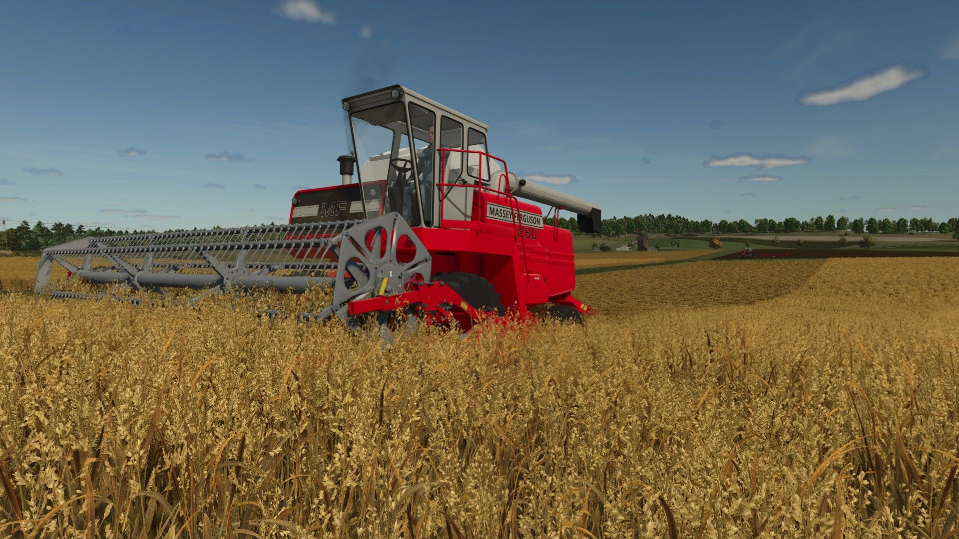 Massey Ferguson 860 UK Spec