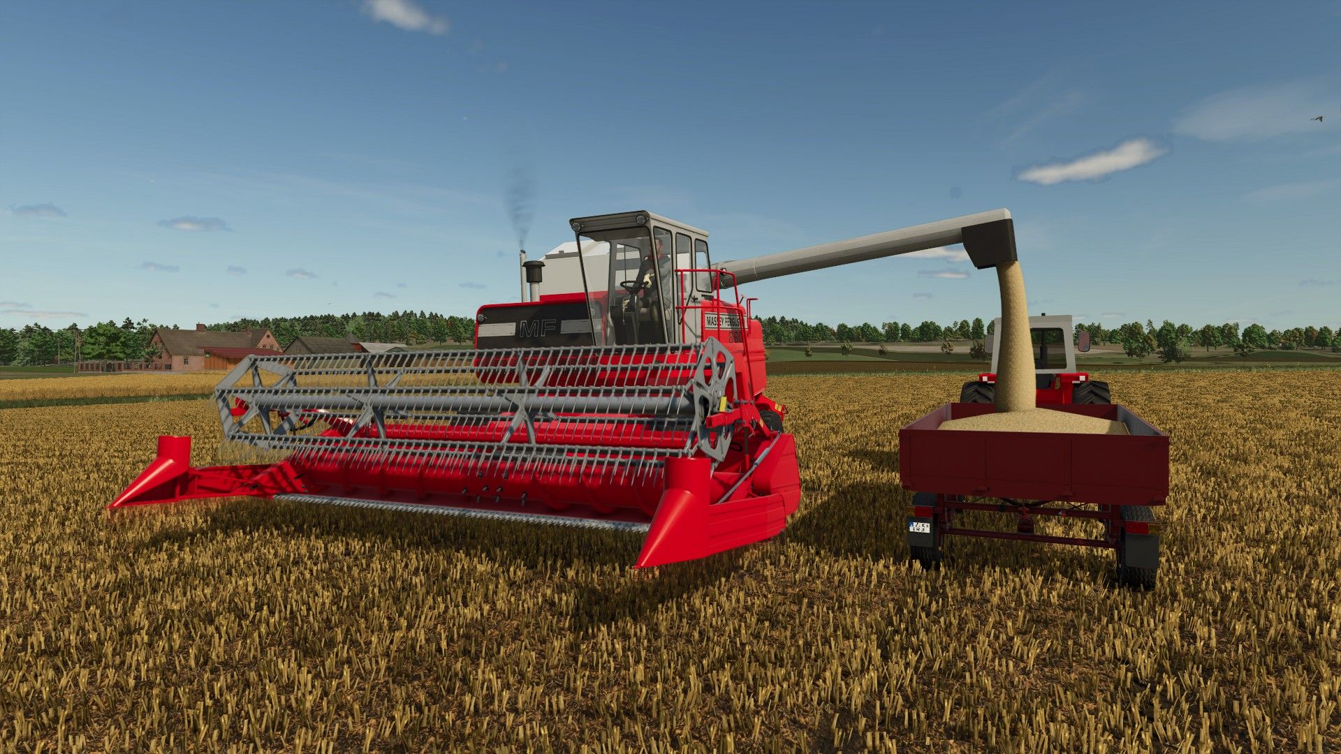 Massey Ferguson 860 UK Spec