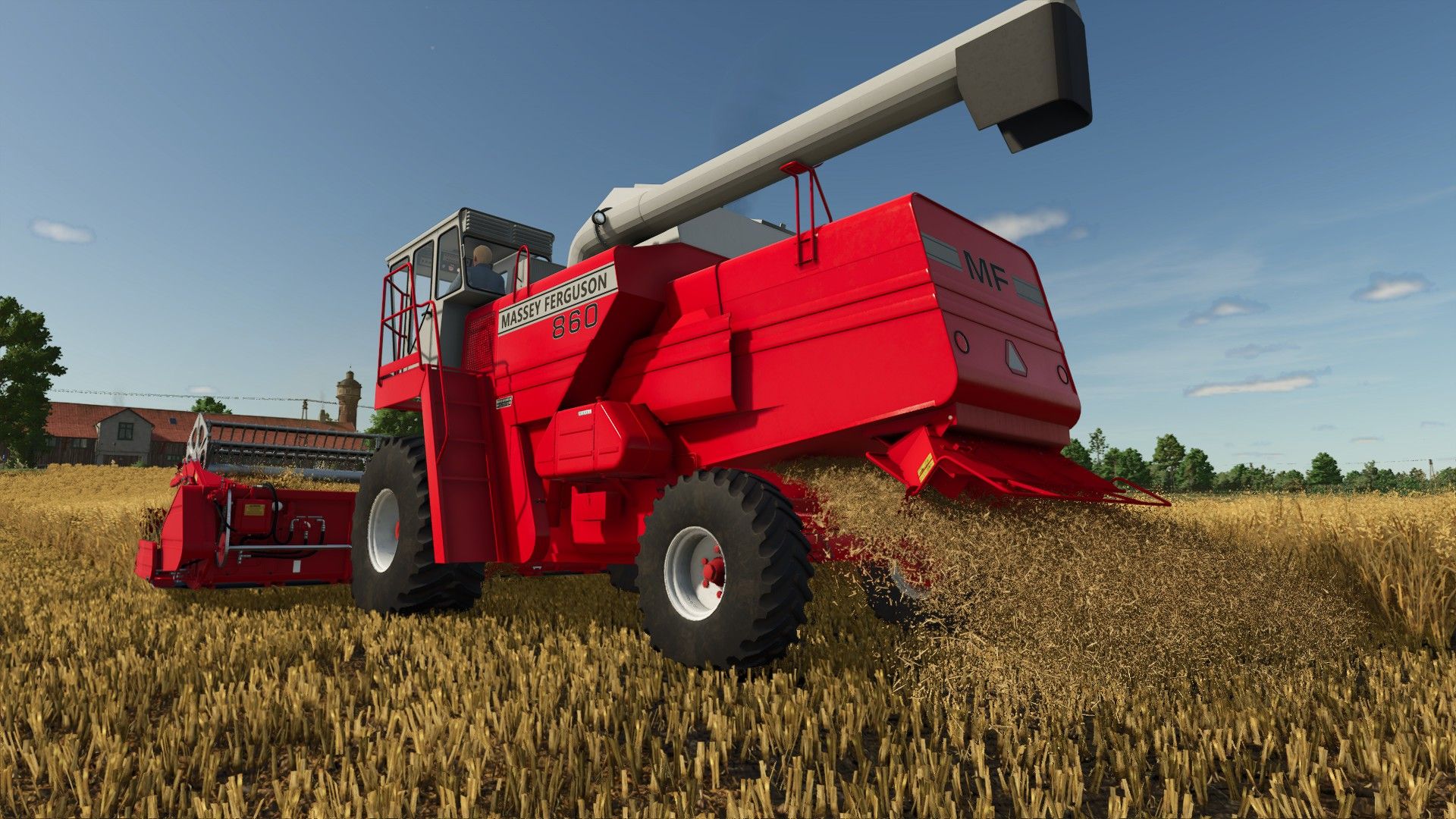 Massey Ferguson 860 UK Spec