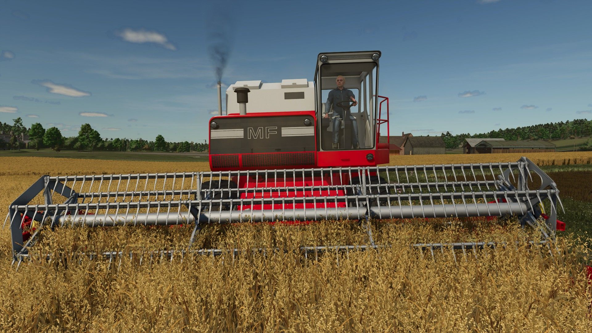 Massey Ferguson 860 UK Spec