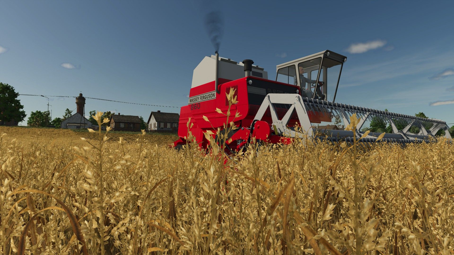 Massey Ferguson 860 UK Spec