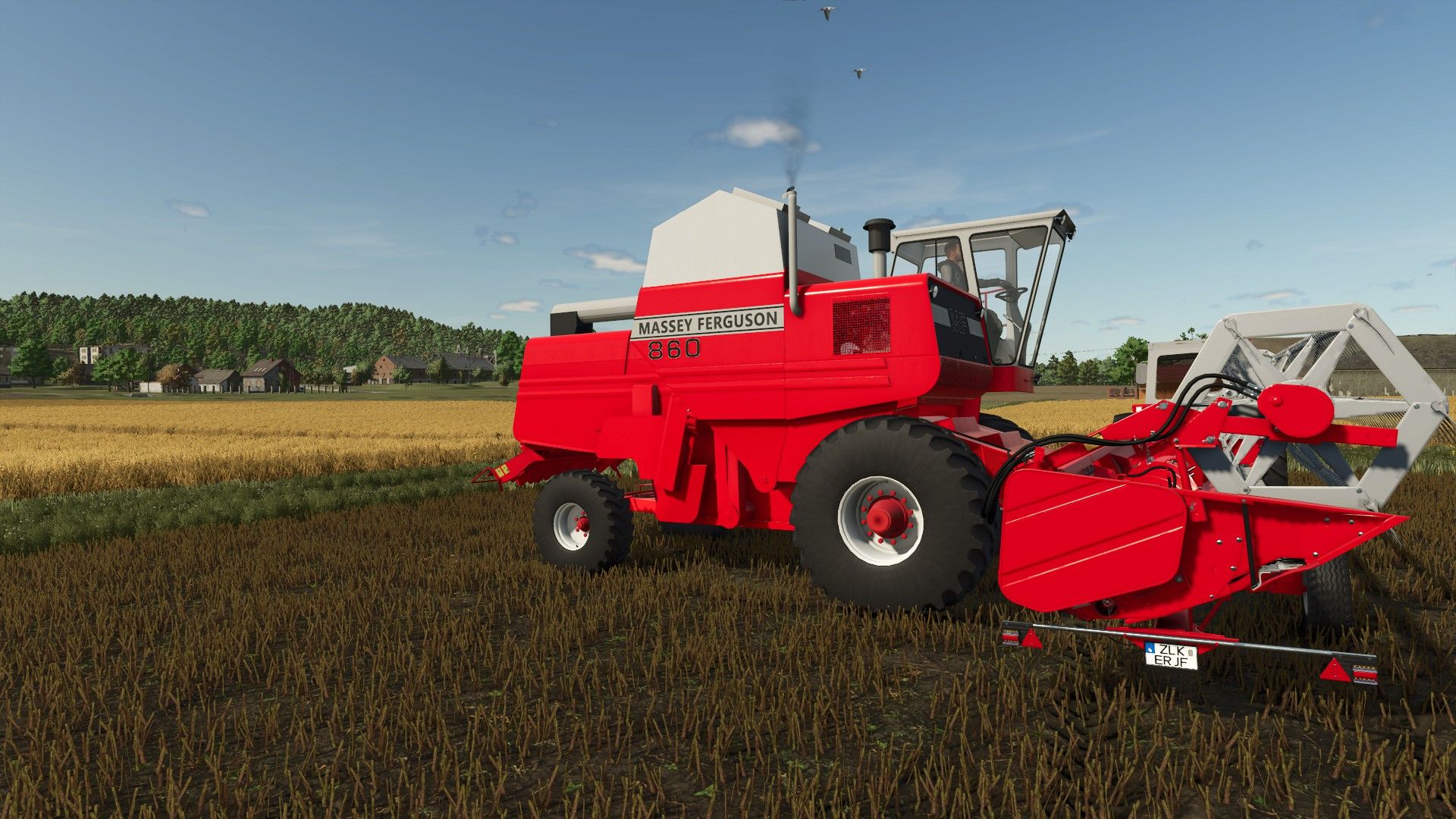 Massey Ferguson 860 UK Spec