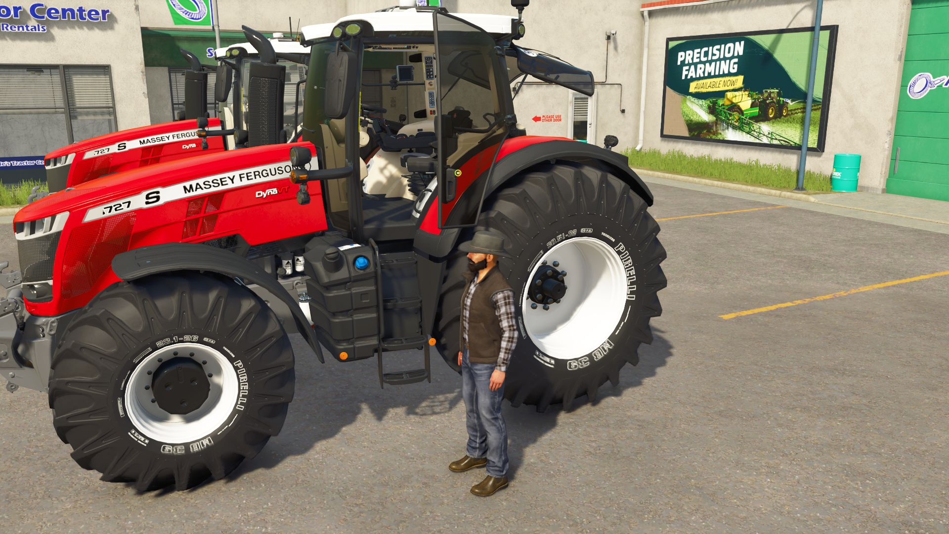 Massey Ferguson 8700 S (Dyna VT)