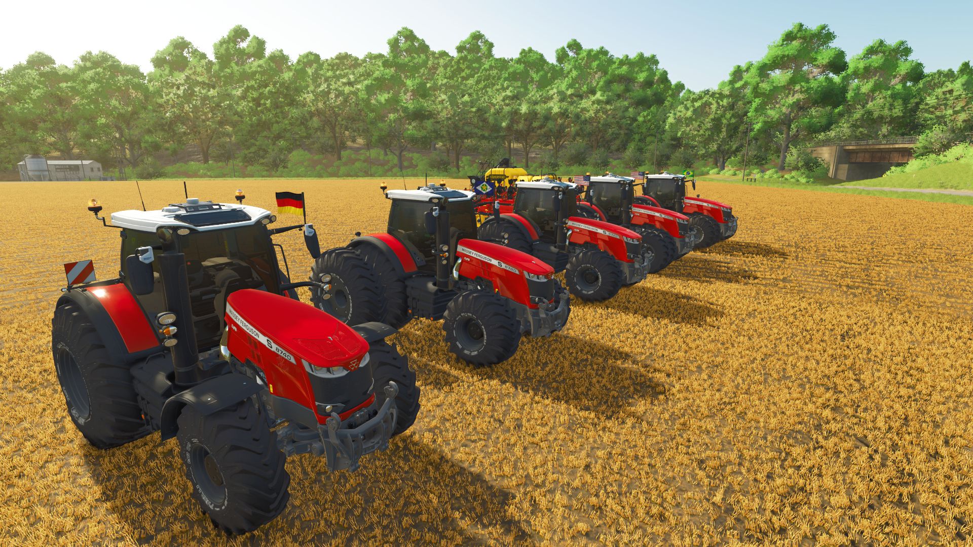 Massey Ferguson 8700 S (Dyna VT)