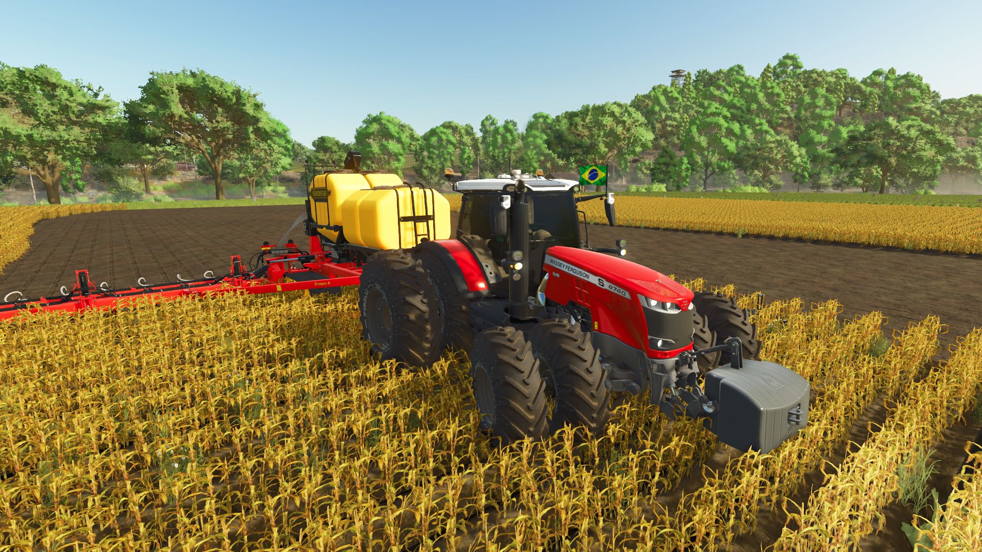 Massey Ferguson 8700 S (Dyna VT)