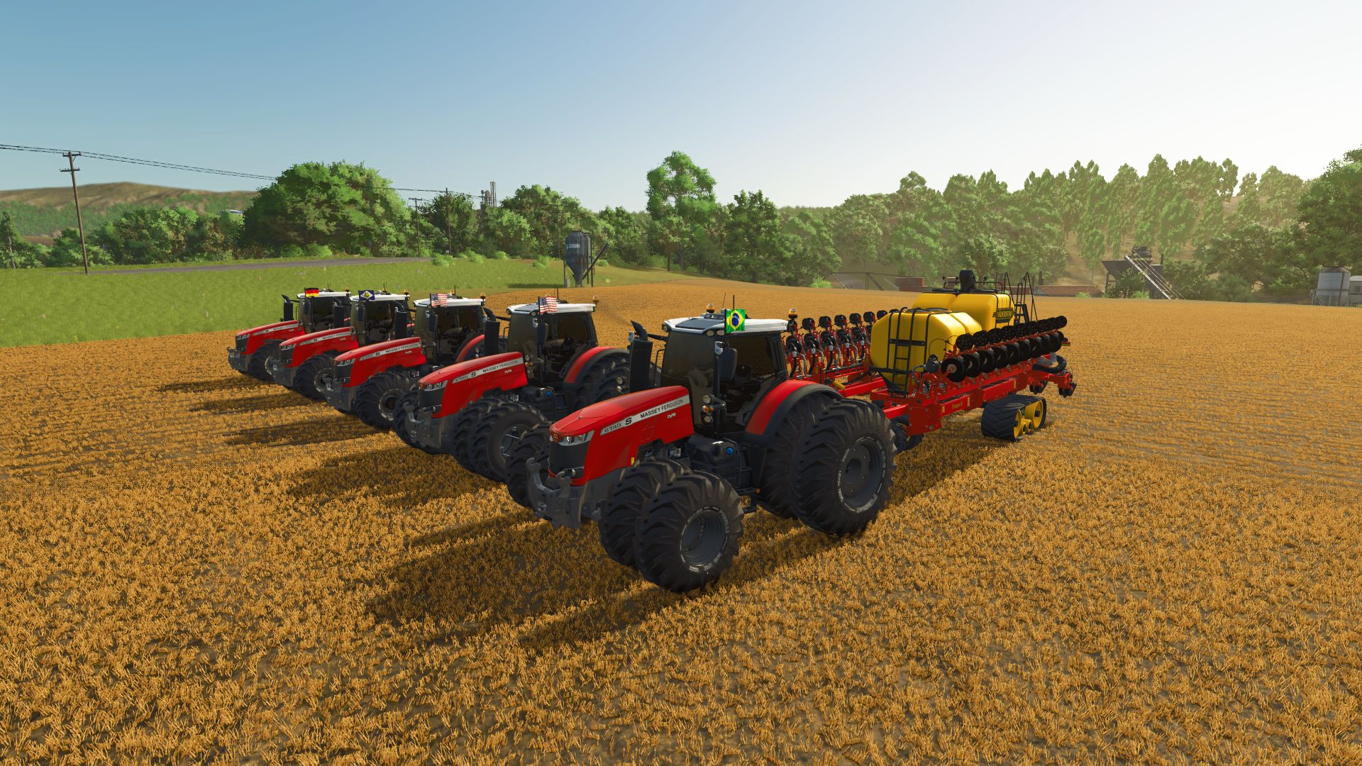 Massey Ferguson 8700 S (Dyna VT)