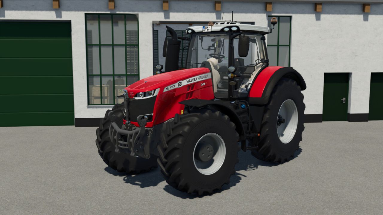 Massey Ferguson 8700 S