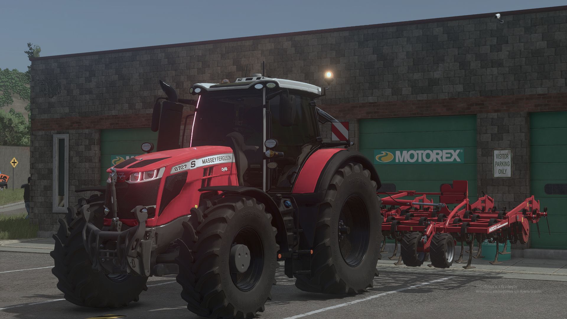 Massey Ferguson 8700S Edit