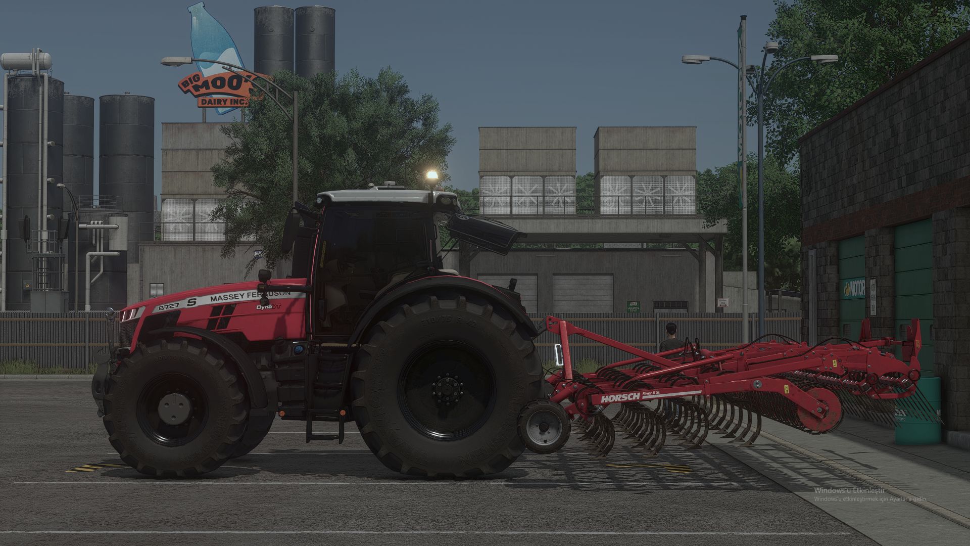 Massey Ferguson 8700S Edit