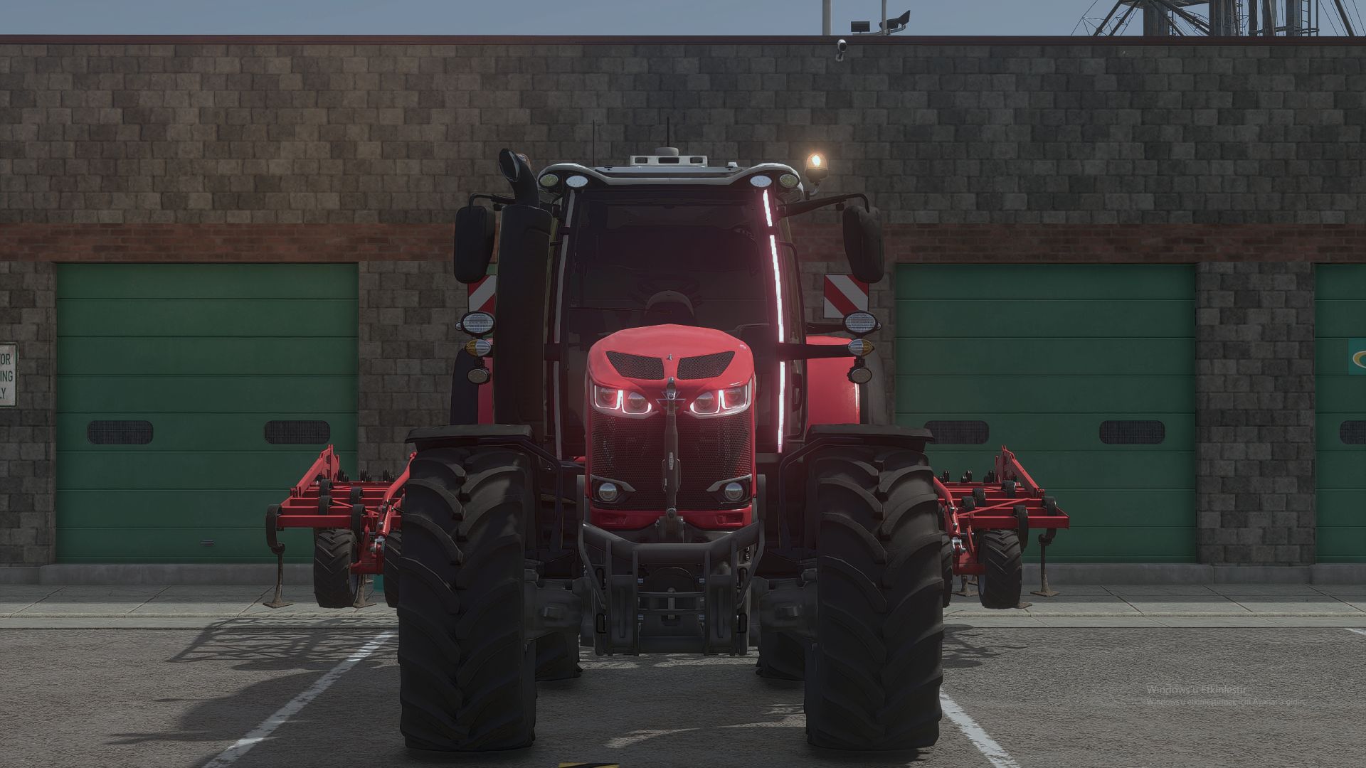 Massey Ferguson 8700S Edit