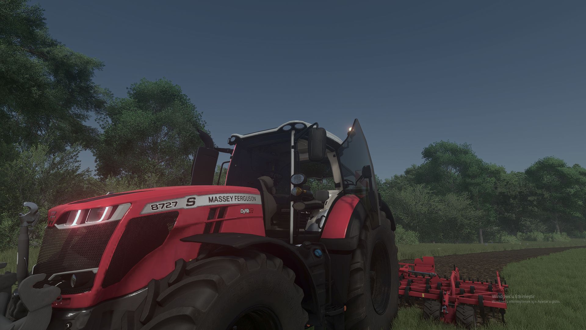 Massey Ferguson 8700S Edit