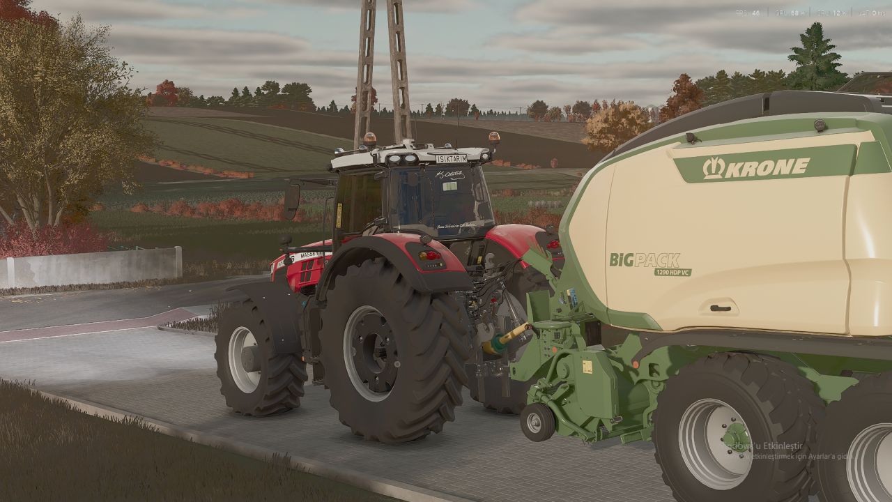 Massey Ferguson 8700S
