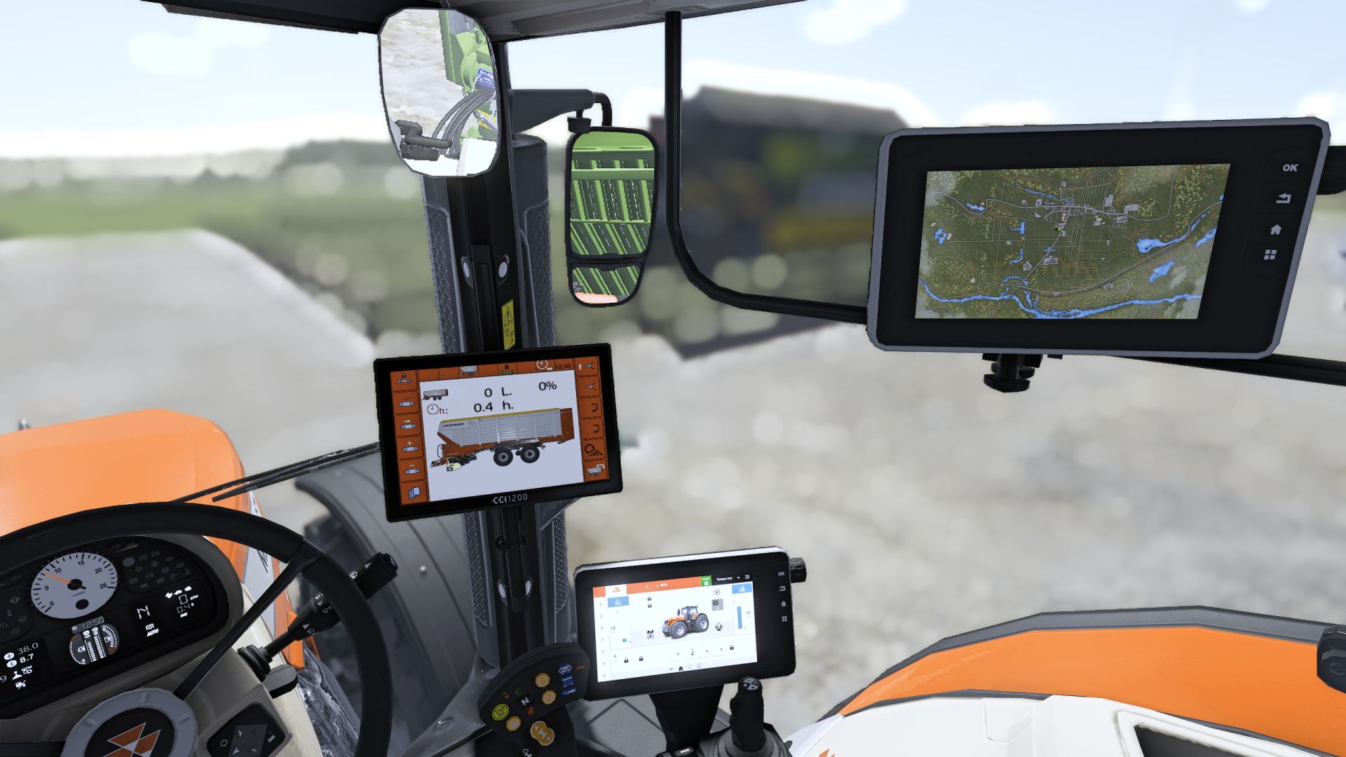 Massey Ferguson 8700S