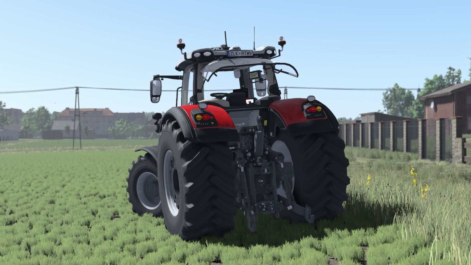 Massey Ferguson 8700S