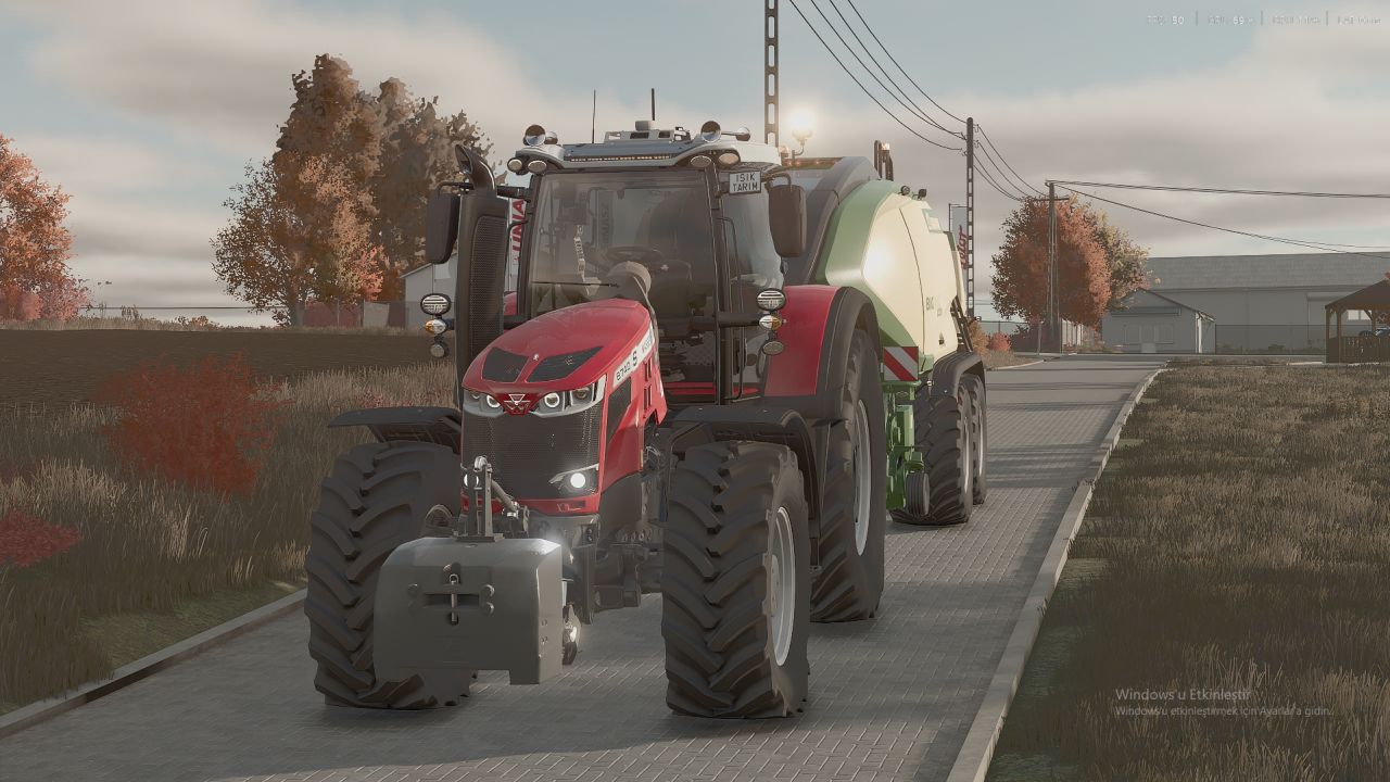 Massey Ferguson 8700S