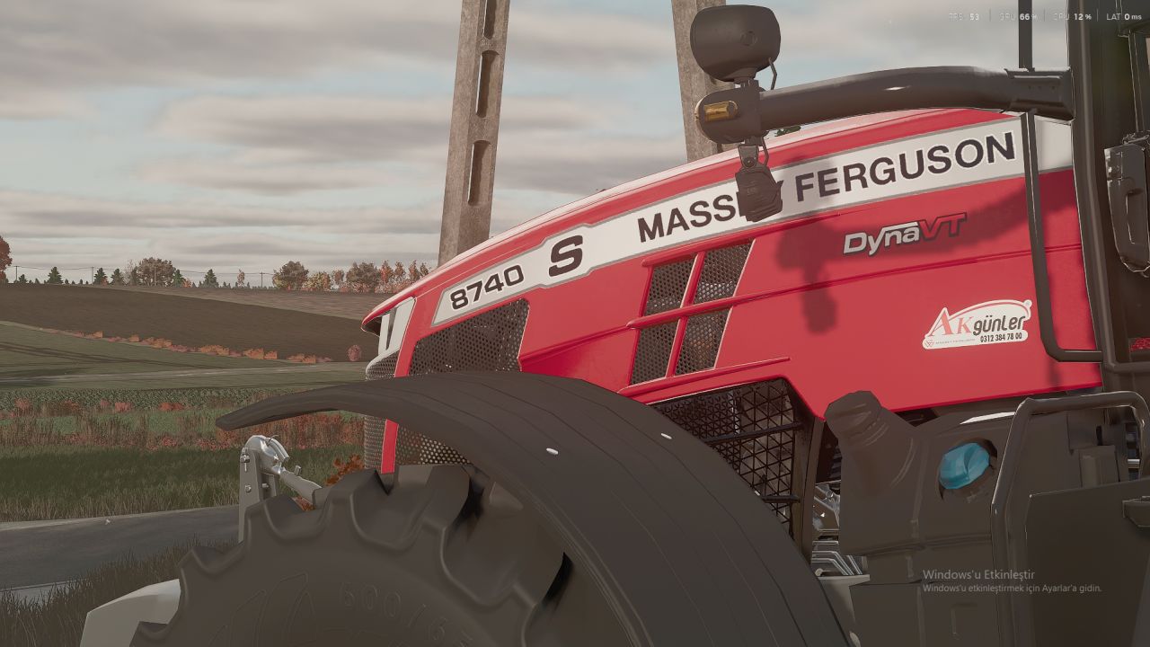 Massey Ferguson 8700S