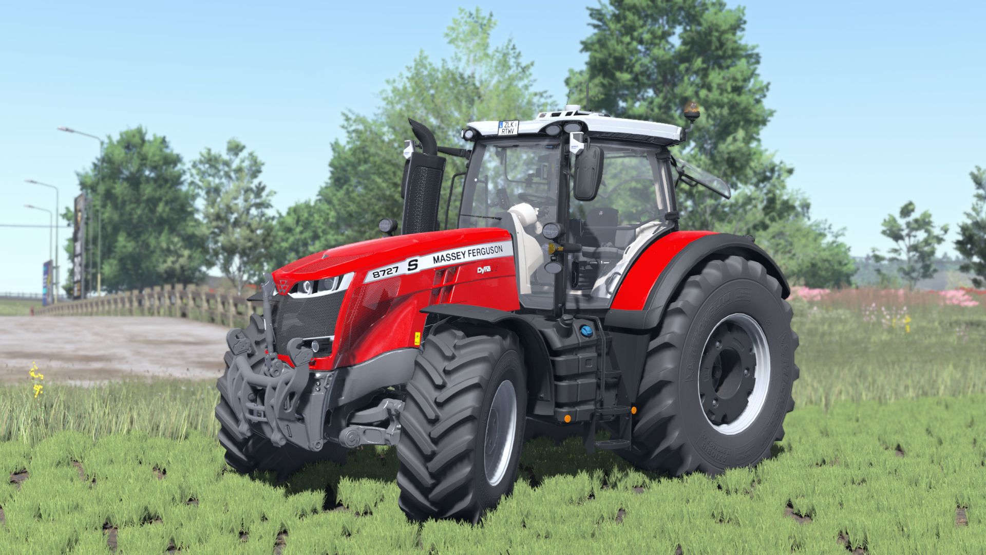 Massey Ferguson 8700S