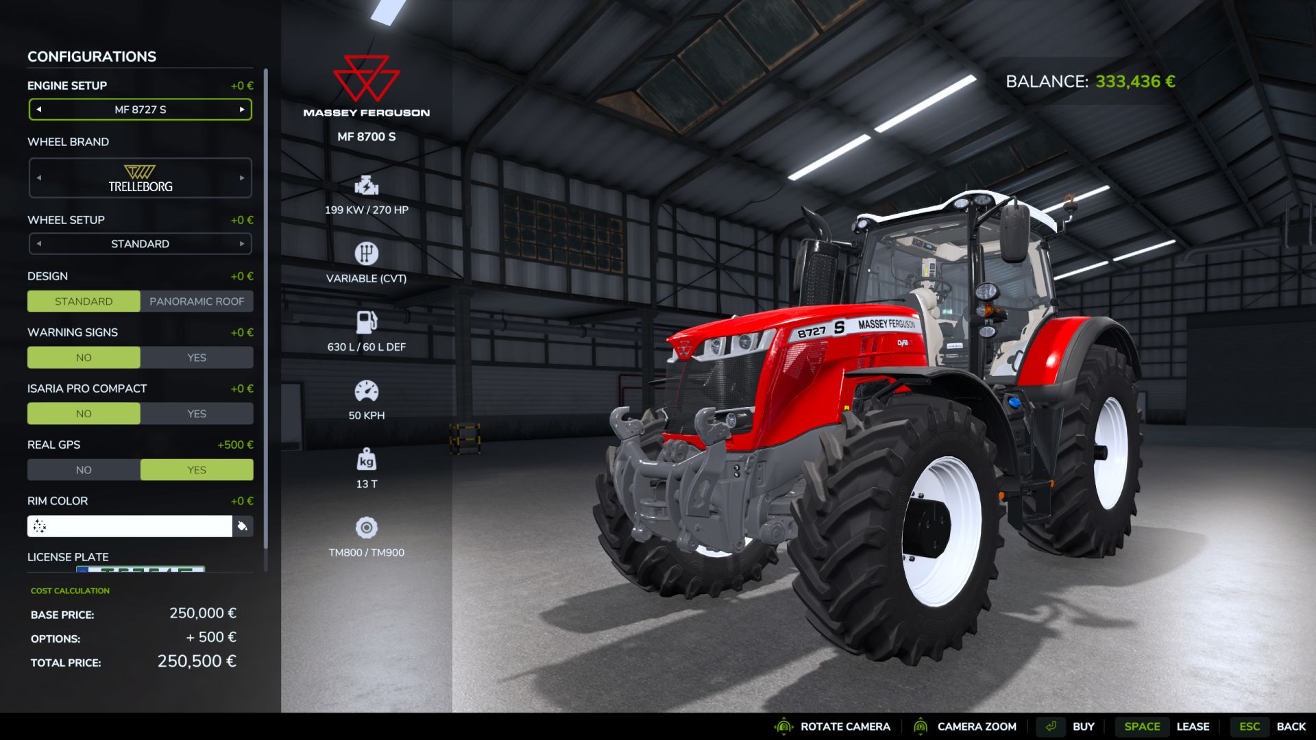 Massey Ferguson 8700S