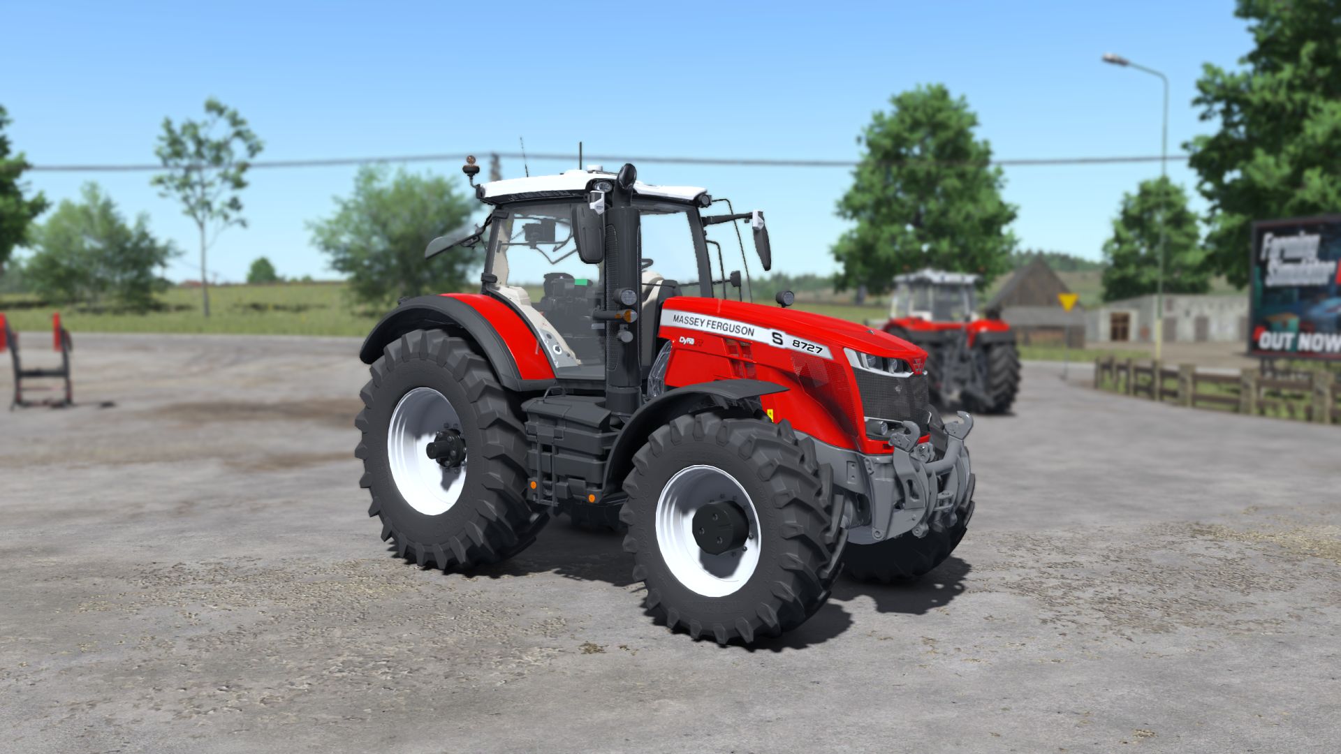 Massey Ferguson 8700S