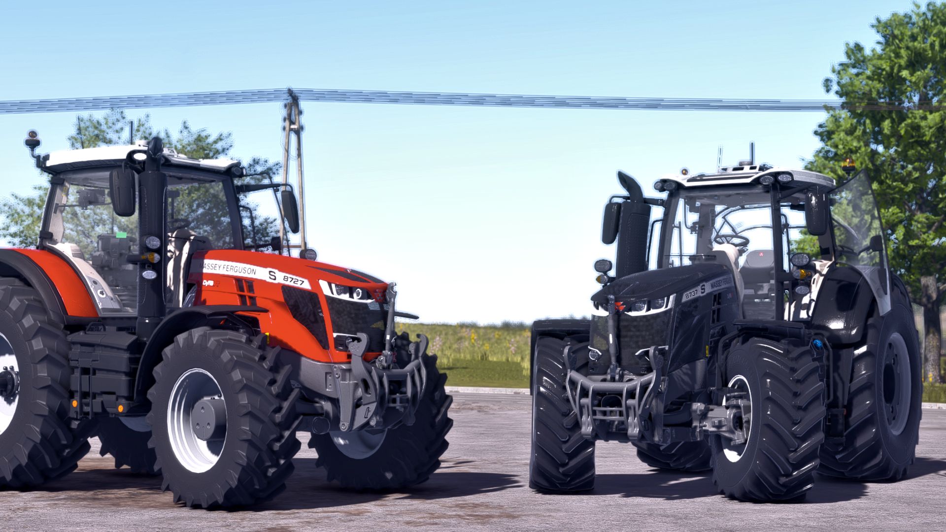 Massey Ferguson 8700S