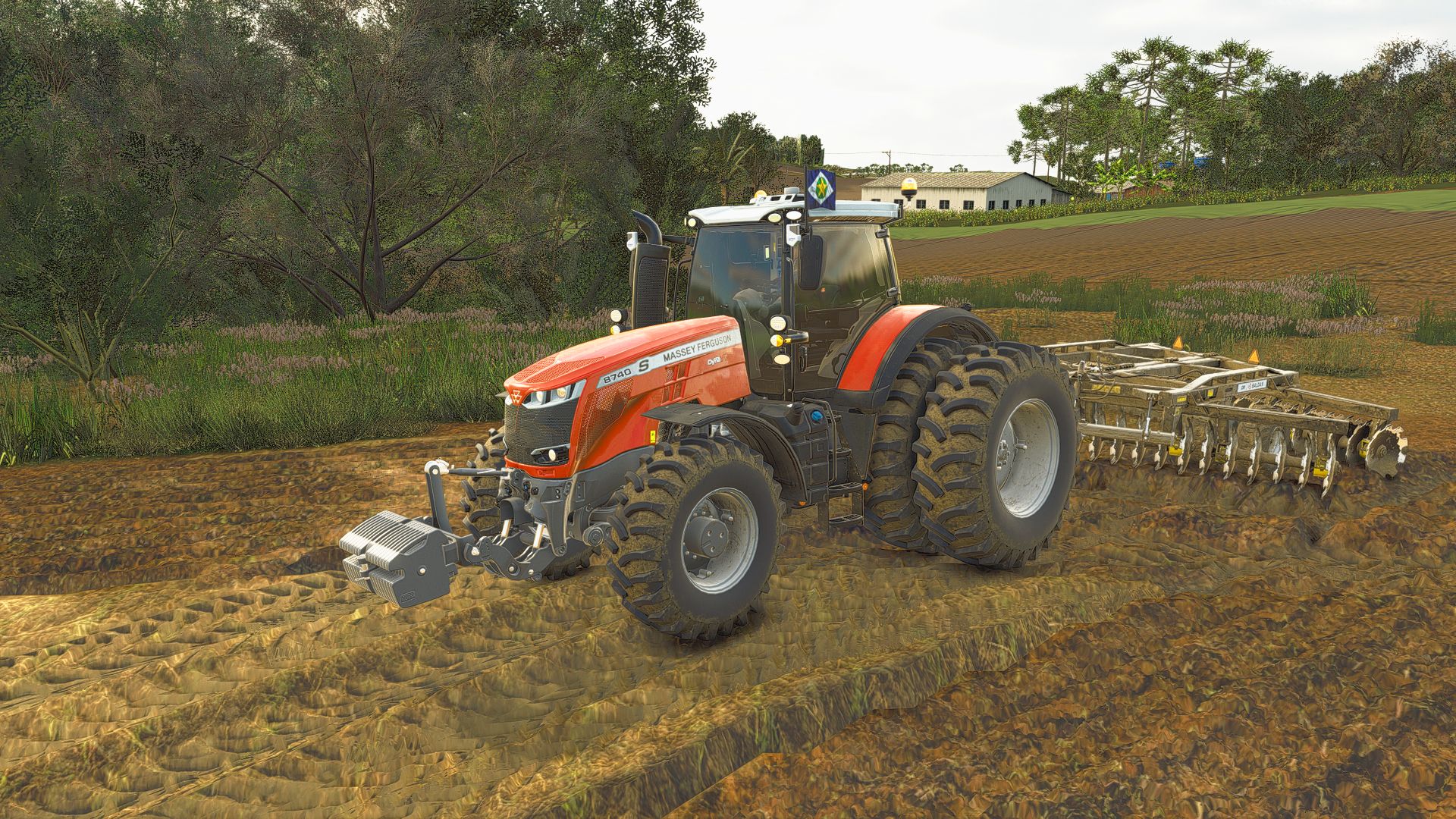 Massey Ferguson 8700S (South America Series)
