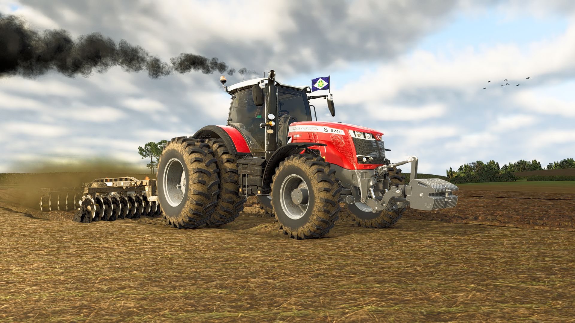 Massey Ferguson 8700S (South America Series)