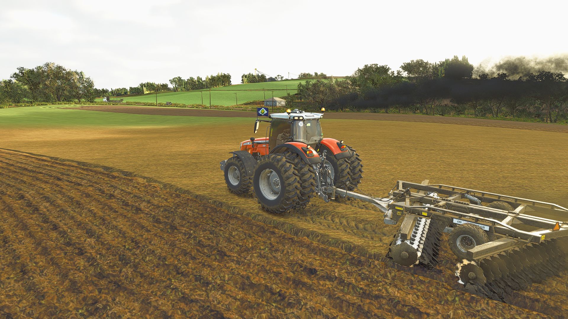 Massey Ferguson 8700S (South America Series)