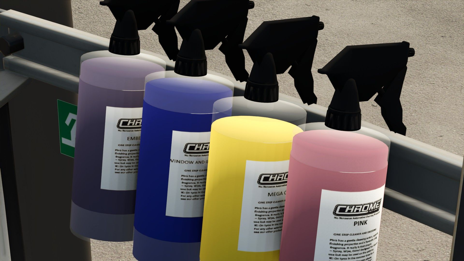 Massey Ferguson 8S Edit