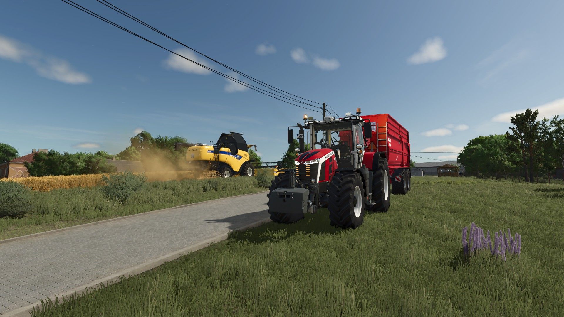 Massey Ferguson 8S Edit