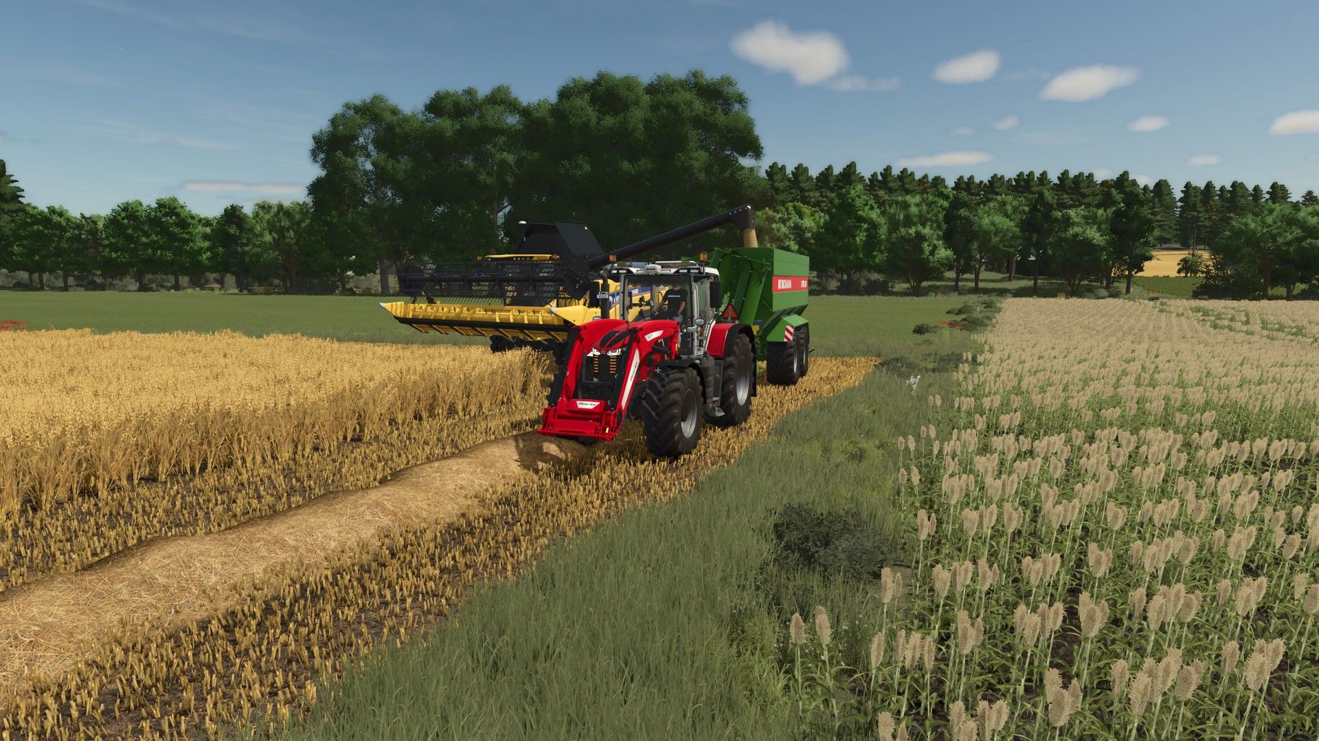 Massey Ferguson 8S Edit