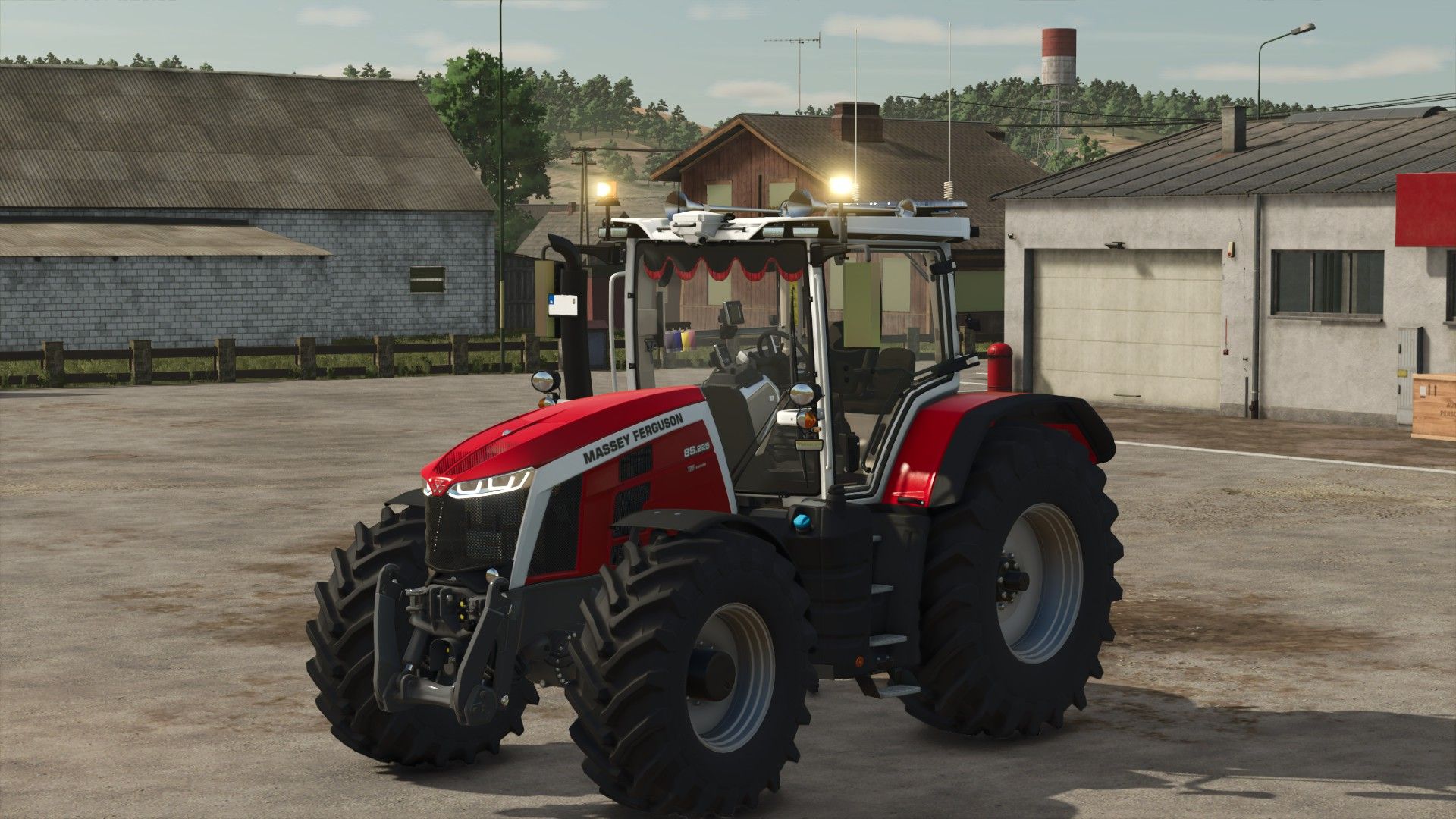 Massey Ferguson 8S Edit