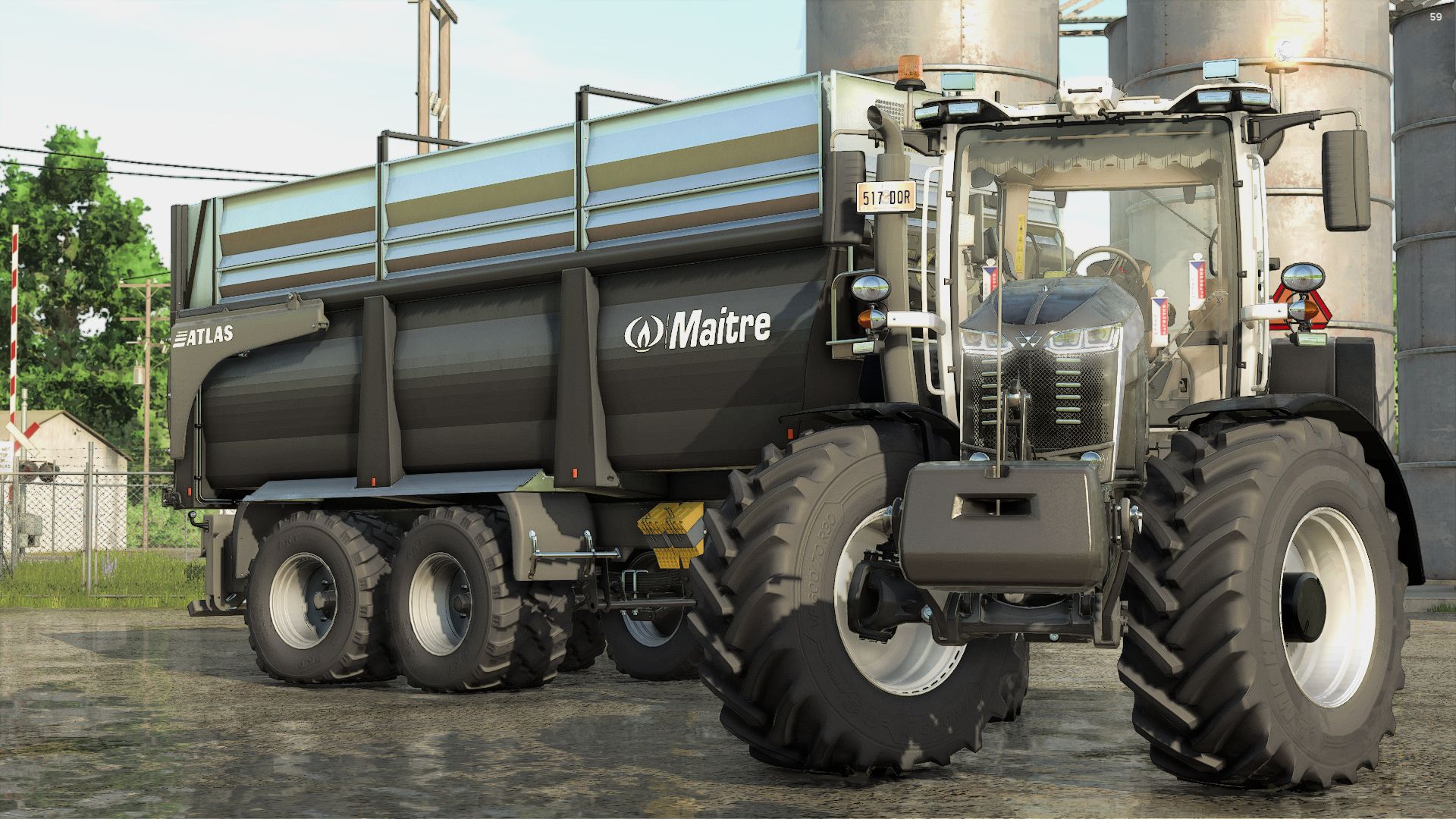 Massey Ferguson 8S Edit