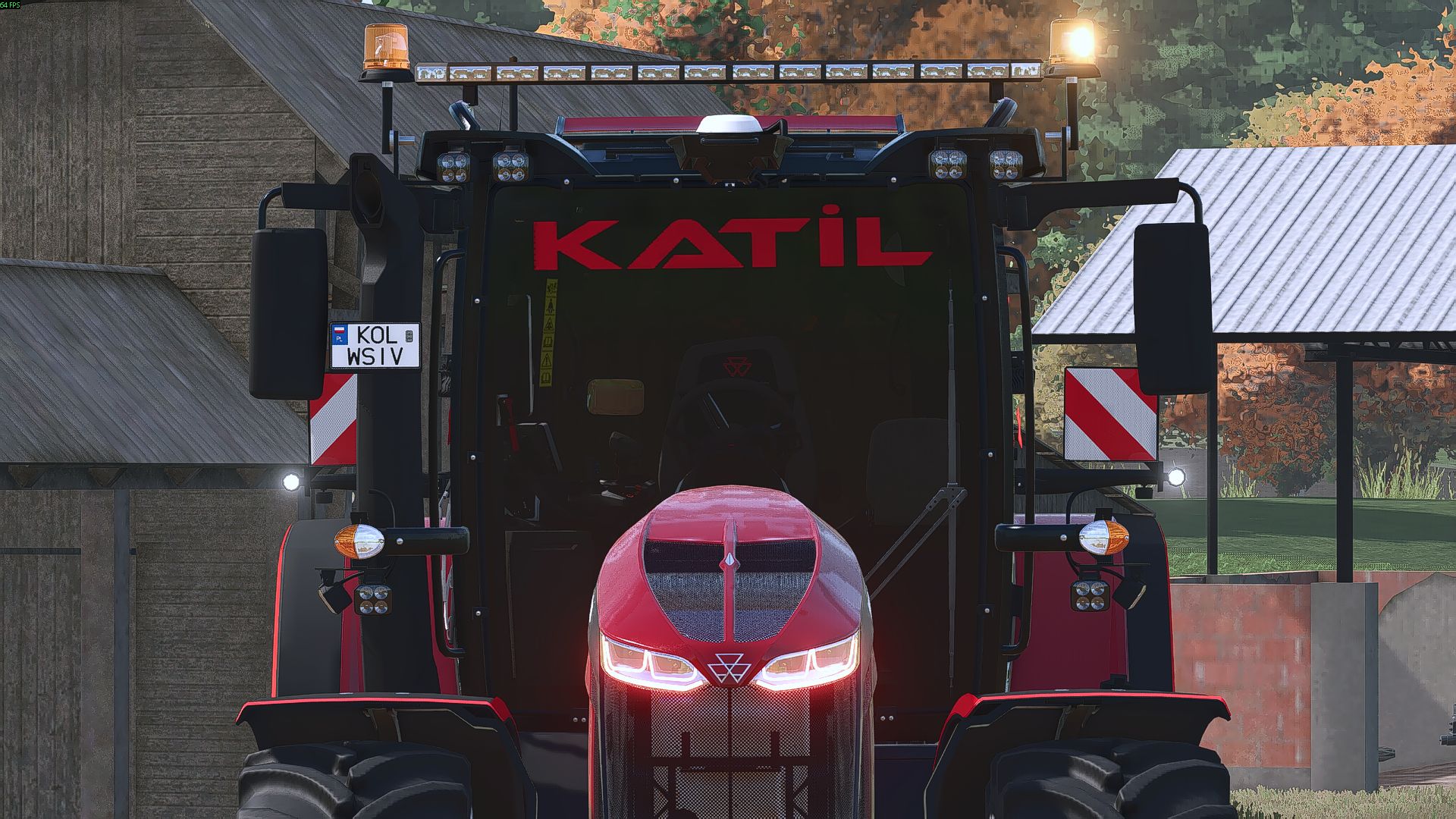 Massey Ferguson 8S Edit