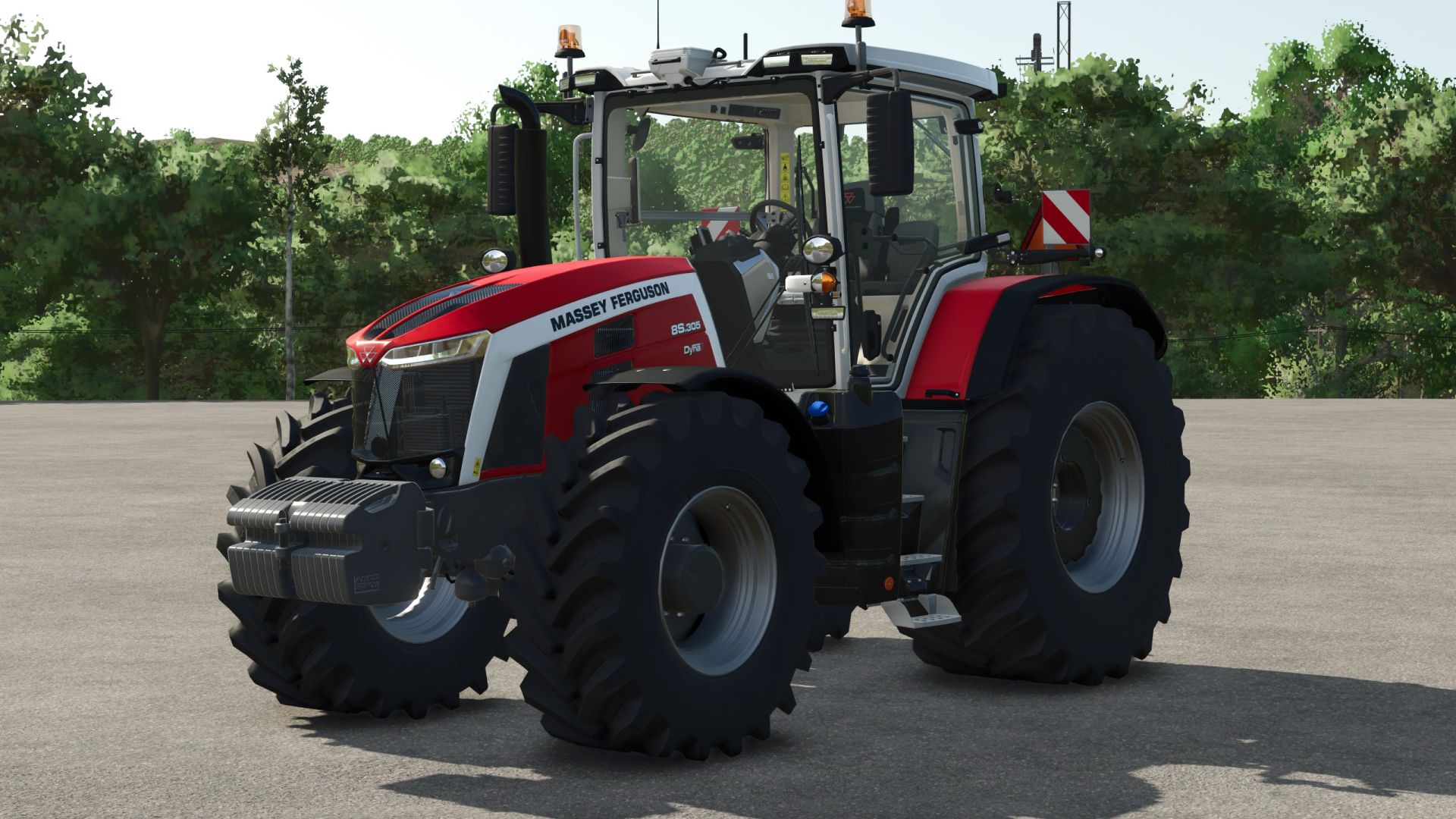 Massey Ferguson 8S Edit
