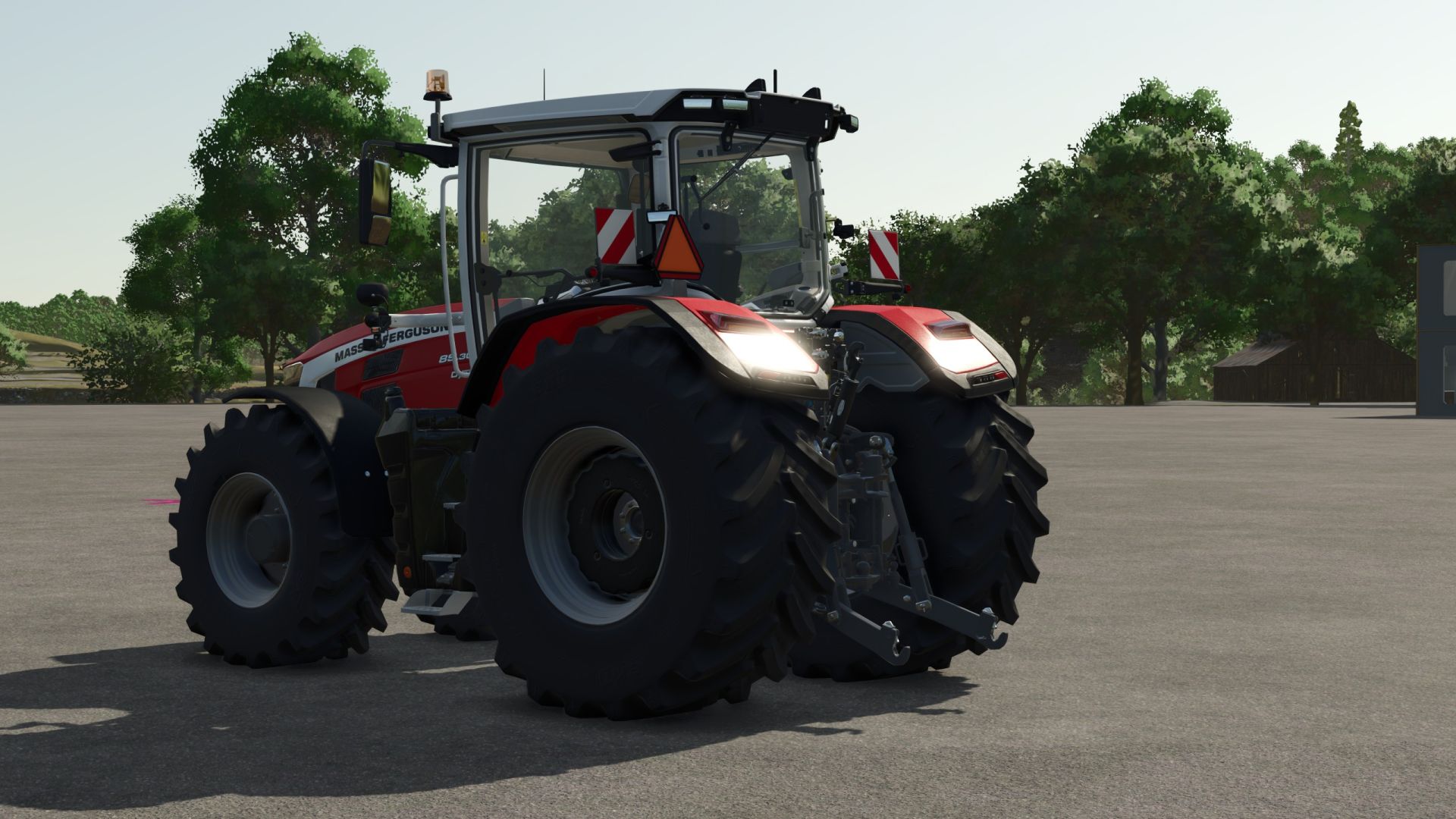 Massey Ferguson 8S Edit
