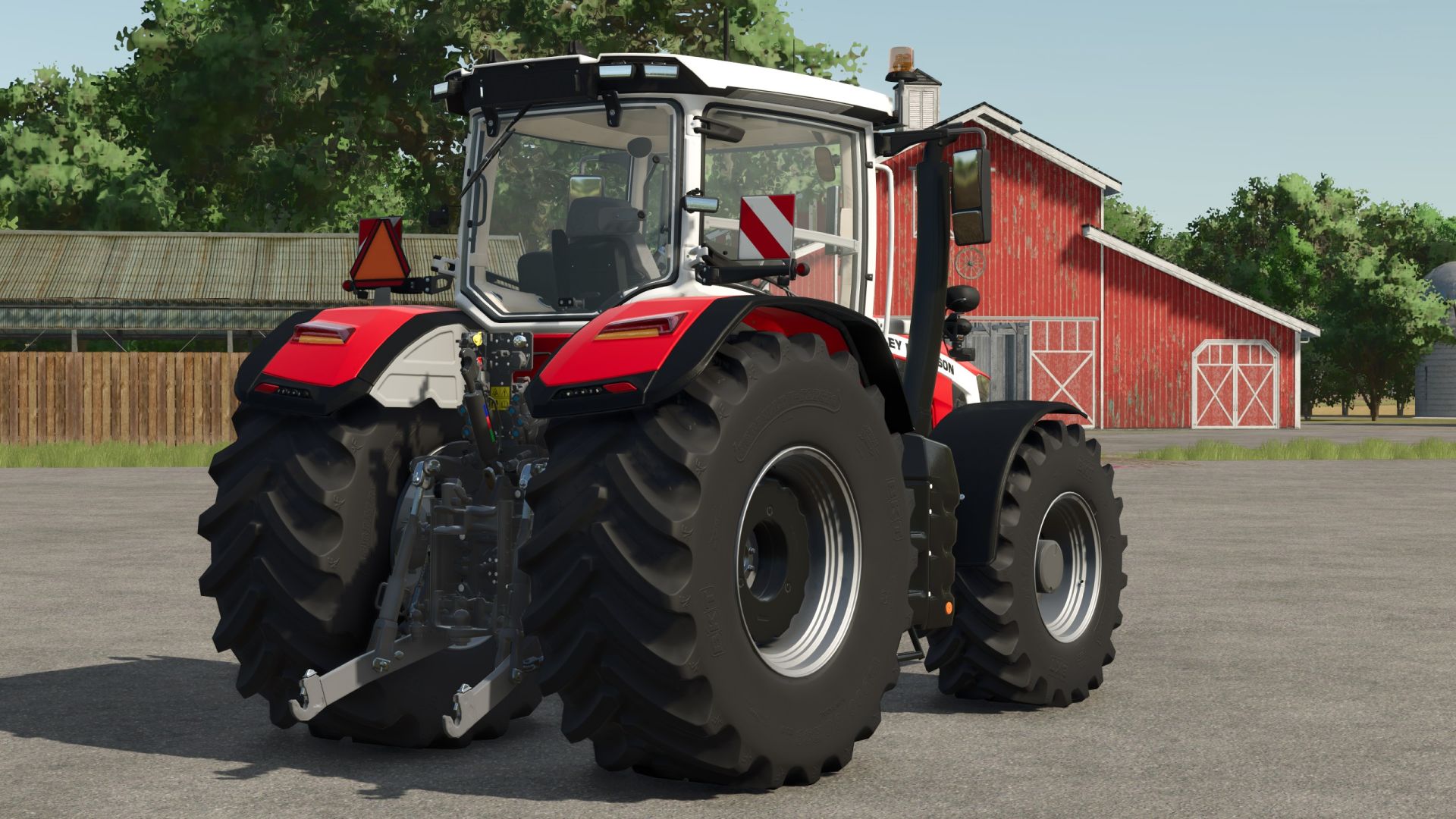 Massey Ferguson 8S Edit