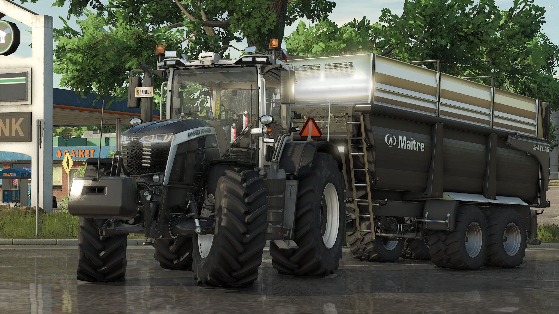 Massey Ferguson 8S Edit